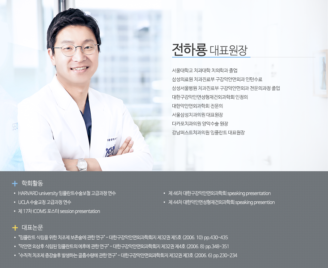 전하룡대표원장
